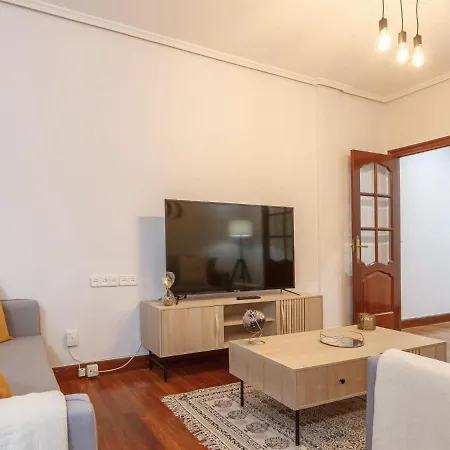 Amplio Y Recien Reformado En Indautxu Apartment Bilbao Exterior photo